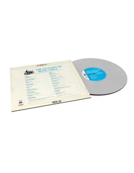 Various - The Legends Of Rock'N'Roll Vol. 2 (Vinyle)