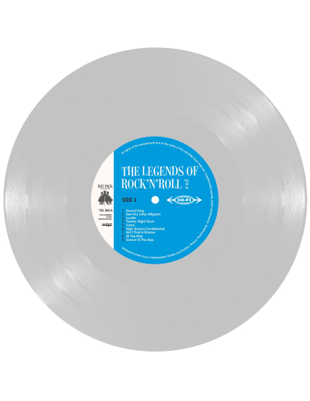 Various - The Legends Of Rock'N'Roll Vol. 2 (Vinyle)