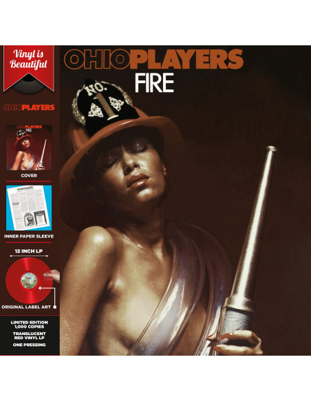 Ohio Players - Fire (Vinyle)