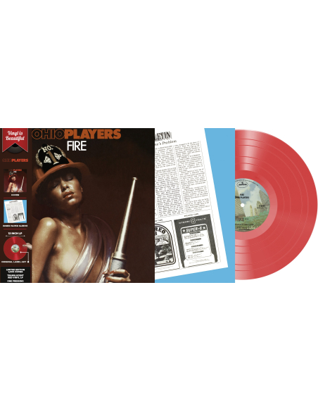 Ohio Players - Fire (Vinyle)