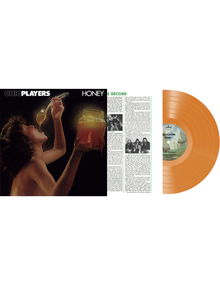 Ohio Players - Honey (Vinyle)