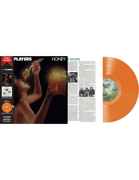 Ohio Players - Honey (Vinyle)