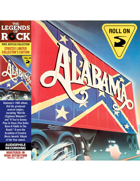Alabama - 40 Hour Week - Vinyl Replica Deluxe