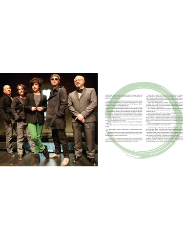 Indochine - Moderato Cantabile (Livre)