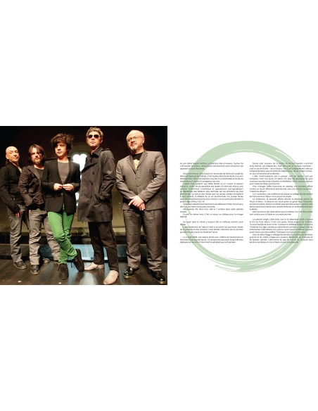 Indochine - Moderato Cantabile (Livre)