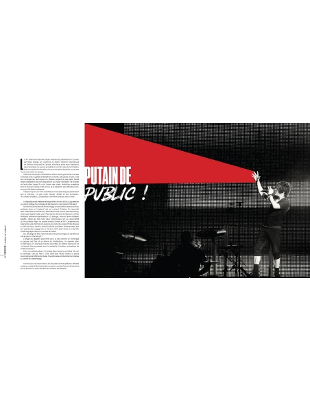 Indochine - Moderato Cantabile (Livre)