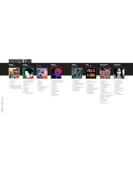 Indochine - Moderato Cantabile (Livre)