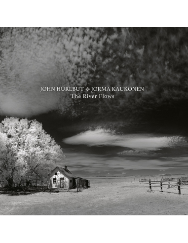 John Hurlbut & Jorma Kaukonen - The River Flows (CD)