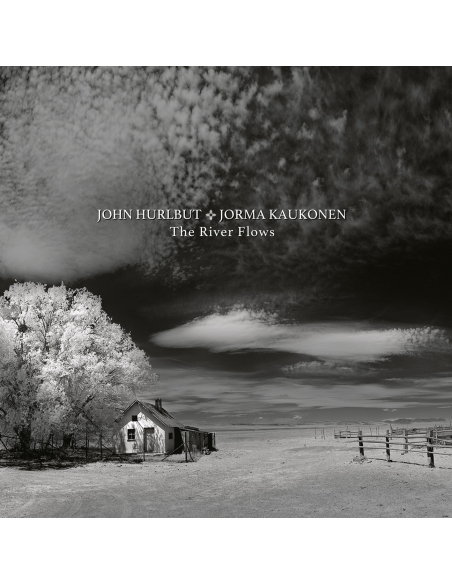 John Hurlbut & Jorma Kaukonen - The River Flows (CD)