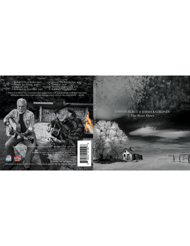 John Hurlbut & Jorma Kaukonen - The River Flows (CD)