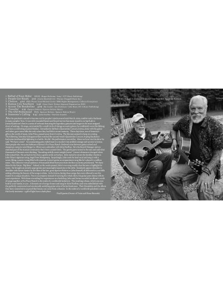 John Hurlbut & Jorma Kaukonen - The River Flows (CD)