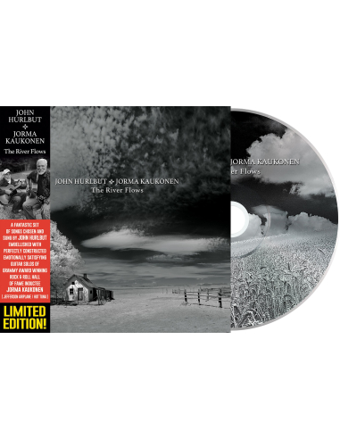 John Hurlbut & Jorma Kaukonen - The River Flows (CD)