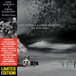 John Hurlbut & Jorma Kaukonen - The River Flows (CD)