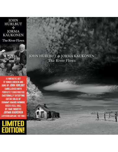 John Hurlbut & Jorma Kaukonen - The River Flows (CD)