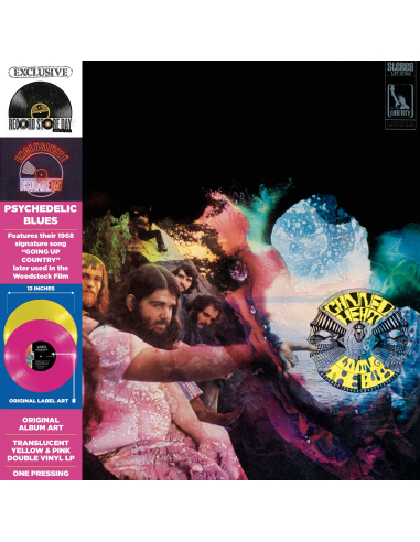 Canned Heat - Living The Blues - RSD 2021 (Vinyle)