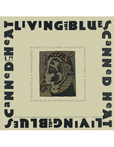 Canned Heat - Living The Blues - RSD 2021 (Vinyle)