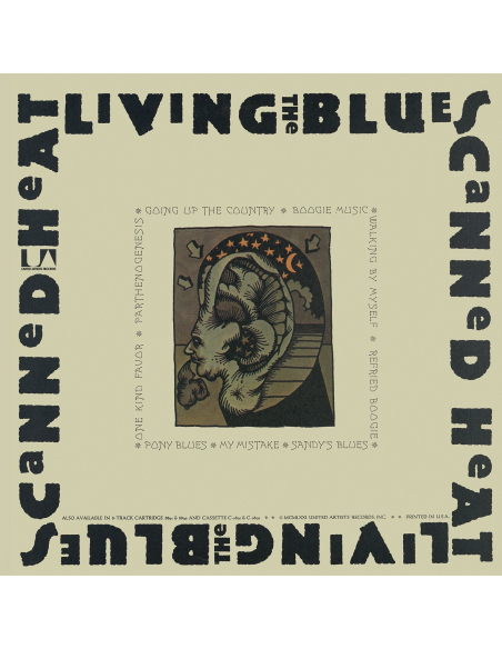 Canned Heat - Living The Blues - RSD 2021 (Vinyle)