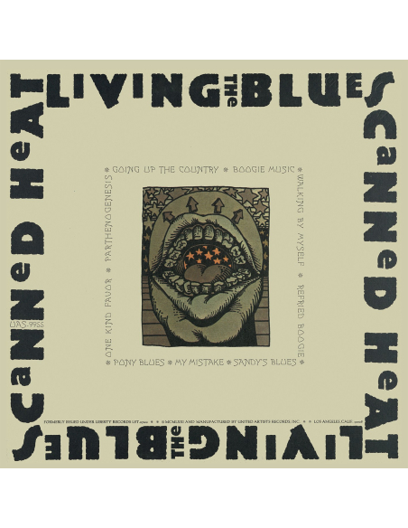 Canned Heat - Living The Blues - RSD 2021 (Vinyle)