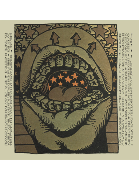 Canned Heat - Living The Blues - RSD 2021 (Vinyle)