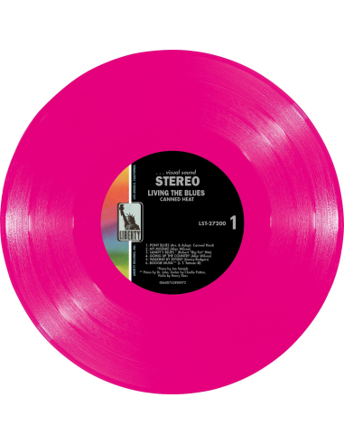 Canned Heat - Living The Blues - RSD 2021 (Vinyle)