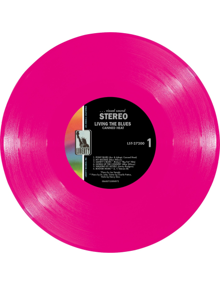 Canned Heat - Living The Blues - RSD 2021 (Vinyle)