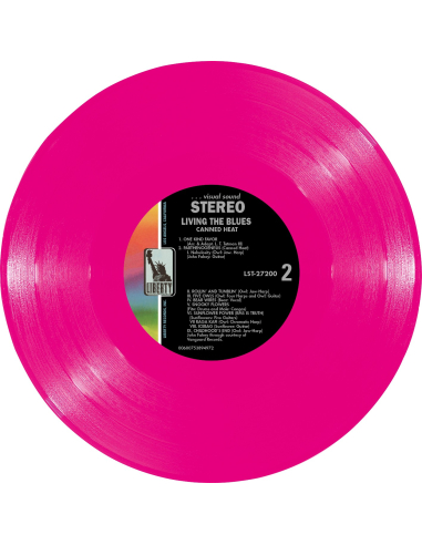 Canned Heat - Living The Blues - RSD 2021 (Vinyle)