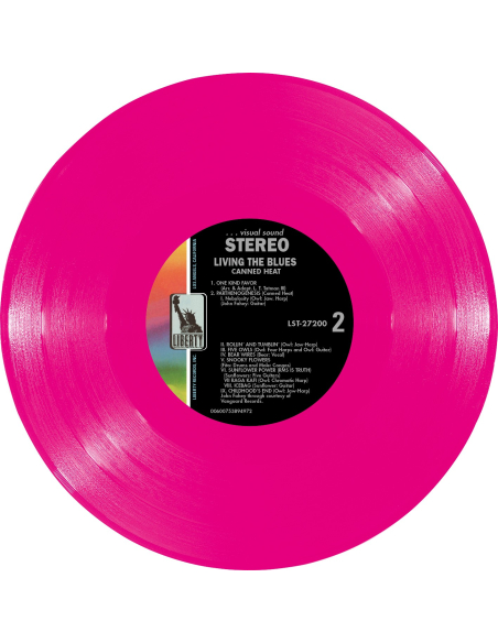 Canned Heat - Living The Blues - RSD 2021 (Vinyle)
