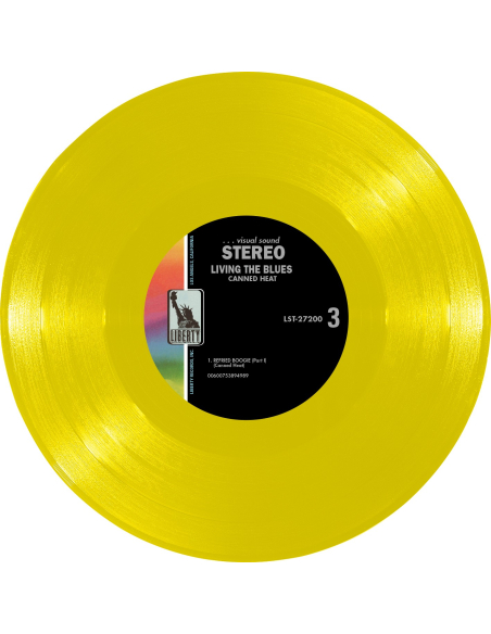 Canned Heat - Living The Blues - RSD 2021 (Vinyle)