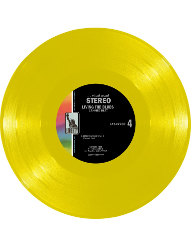 Canned Heat - Living The Blues - RSD 2021 (Vinyle)