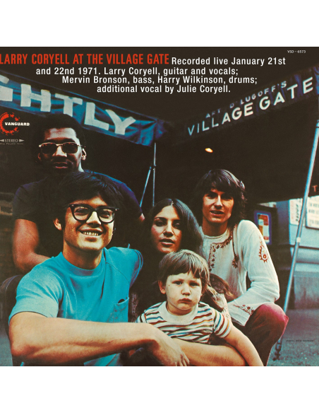 Larry Coryell - At The Village Gate - RSD 2021 (Vinyle)