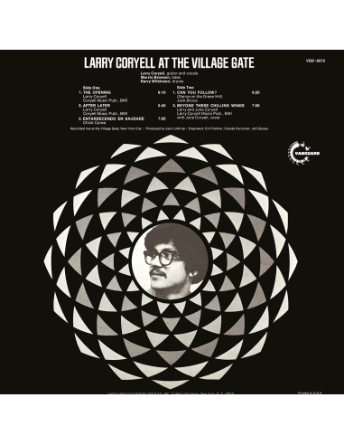 Larry Coryell - At The Village Gate - RSD 2021 (Vinyle)