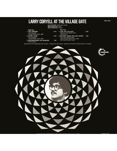 Larry Coryell - At The Village Gate - RSD 2021 (Vinyle)