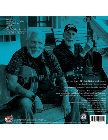 John Hurlbut & Jorma Kaukonen - The River Flows Vol. 2 - RSD 2021 (Vinyle)