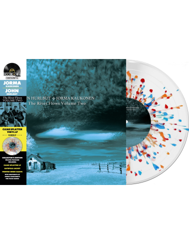John Hurlbut & Jorma Kaukonen - The River Flows Vol. 2 - RSD 2021 (Vinyle)