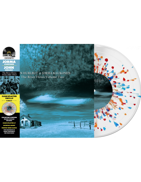 John Hurlbut & Jorma Kaukonen - The River Flows Vol. 2 - RSD 2021 (Vinyle)