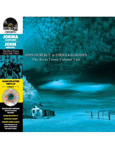 John Hurlbut & Jorma Kaukonen - The River Flows Vol. 2 - RSD 2021 (Vinyle)