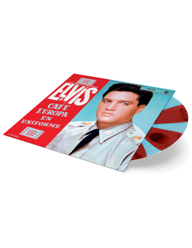 Elvis Presley - Café Europa en Uniforme - RSD 2021 (Vinyle)