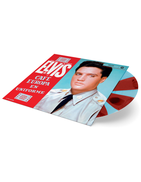 Elvis Presley - Café Europa en Uniforme - RSD 2021 (Vinyle)