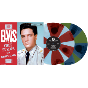 Elvis Presley - Café Europa en Uniforme - RSD 2021 (Vinyle)