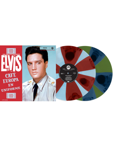 Elvis Presley - Café Europa en Uniforme - RSD 2021 (Vinyle)