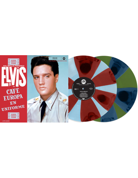 Elvis Presley - Café Europa en Uniforme - RSD 2021 (Vinyle)