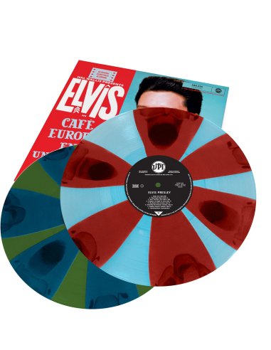 Elvis Presley - Café Europa en Uniforme - RSD 2021 (Vinyle)