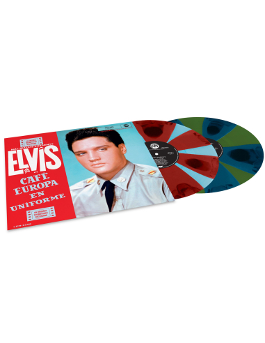Elvis Presley - Café Europa en Uniforme - RSD 2021 (Vinyle)
