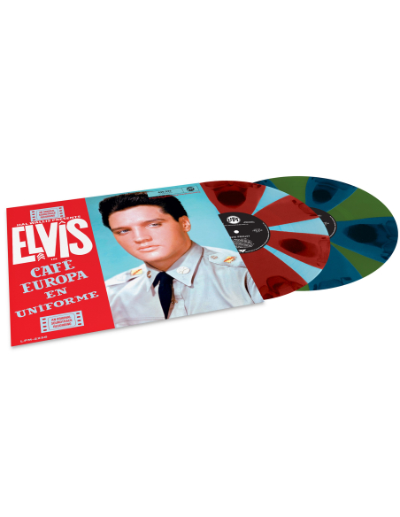 Elvis Presley - Café Europa en Uniforme - RSD 2021 (Vinyle)