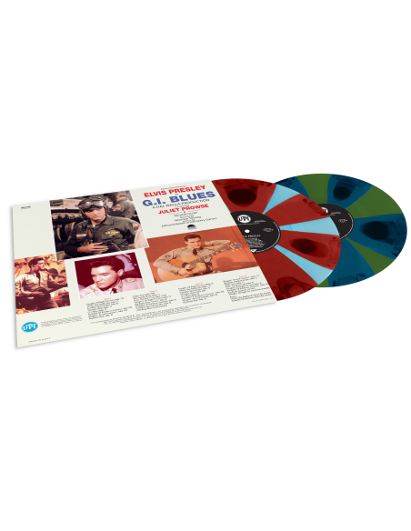 Elvis Presley - Café Europa en Uniforme - RSD 2021 (Vinyle)