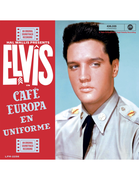 Elvis Presley - Café Europa en Uniforme - RSD 2021 (Vinyle)