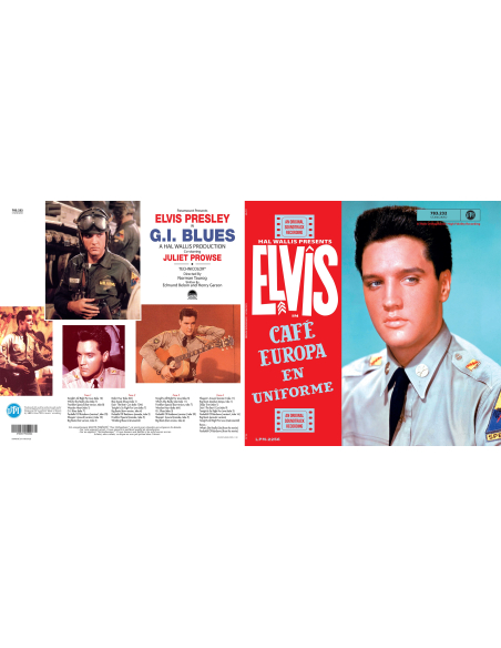 Elvis Presley - Café Europa en Uniforme - RSD 2021 (Vinyle)