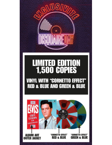 Elvis Presley - Café Europa en Uniforme - RSD 2021 (Vinyle)