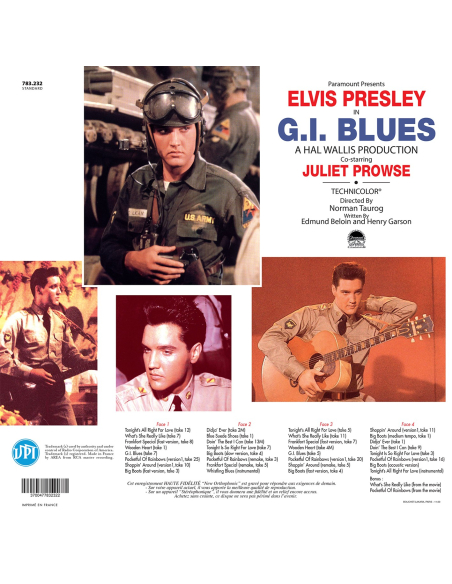 Elvis Presley - Café Europa en Uniforme - RSD 2021 (Vinyle)