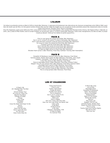 Elvis Presley - Sings The Mad Professor - RSD 2021 (Vinyle)